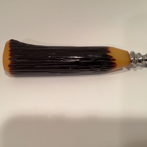 Vintage Bernard Bakelite Serving Fork Sheffield England - Picture 4 of 7